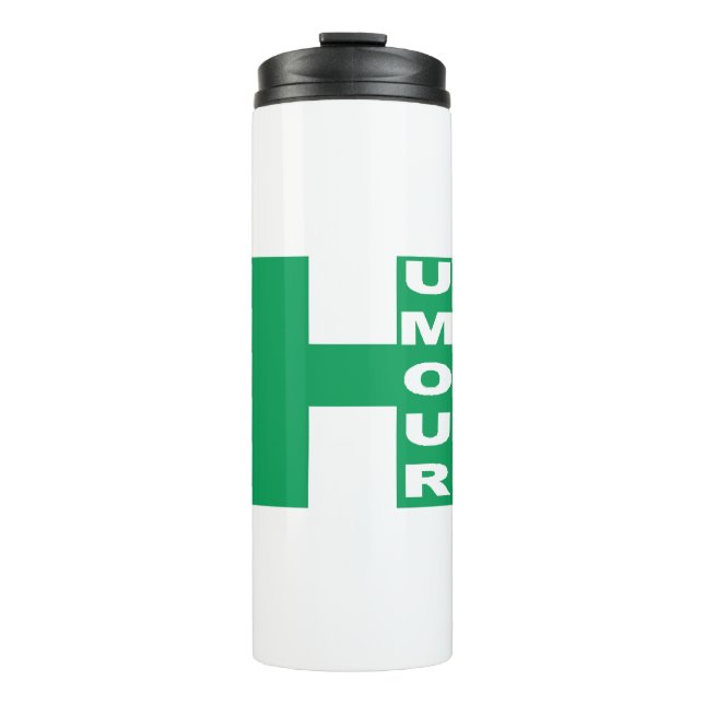 Garrafa Térmica Bouteille  Isotherme  HUMOUR  (Frente)
