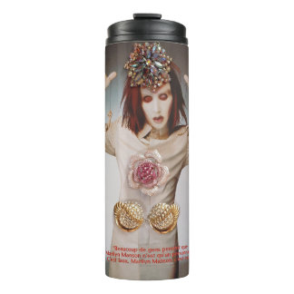 Garrafa Térmica Bouteilles Marilyn Manson