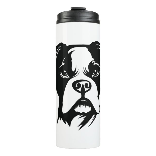 Garrafa Térmica Boxer Dog (Frente)