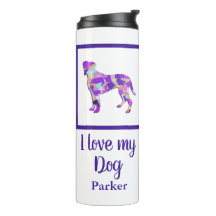 Boxer Dog Cute Silhouette PPY&B