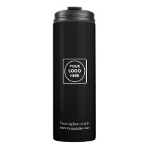 Branded Black Custom Corporate Business Logo