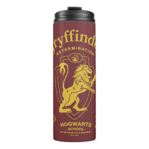 Garrafa Térmica Brasão da GRYFFINDOR™ Determinação Coragem Bravura