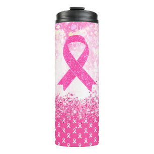 Garrafa Térmica Breast Cancer Awareness Pink Ribbon