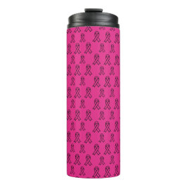 Garrafa Térmica Breast Cancer Awareness Thermal Tumbler