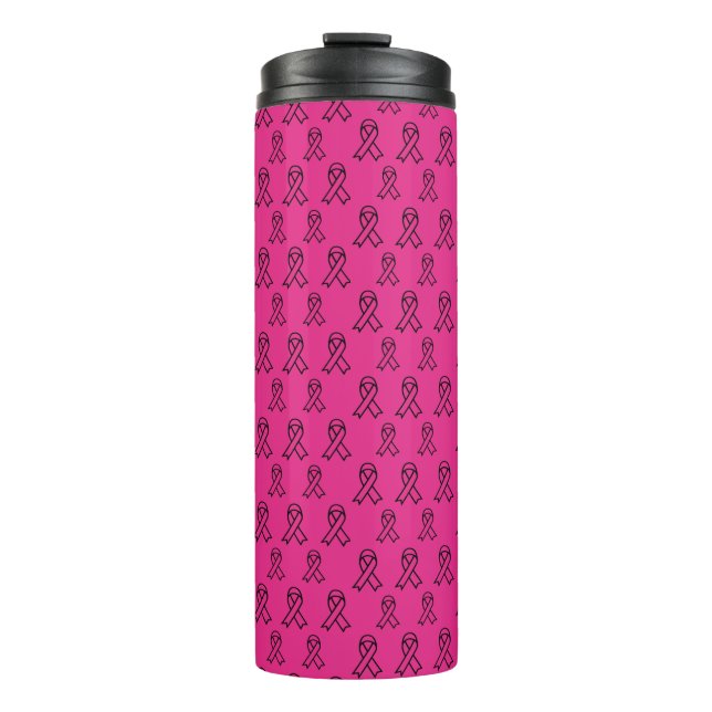 Garrafa Térmica Breast Cancer Awareness Thermal Tumbler (Frente)