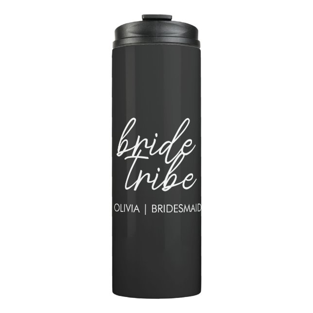 Garrafa Térmica Bride Tribe | A Dama de Honra Moderna (Frente)
