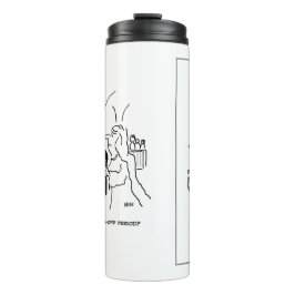 Garrafa Térmica Bridegroom quer um período de resfriamento Tumb té