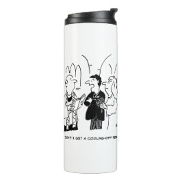 Garrafa Térmica Bridegroom quer um período de resfriamento Tumb té