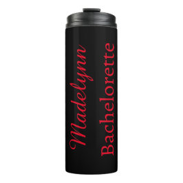 Garrafa Térmica Bridesmaid Personalizada com Na moda Bonito