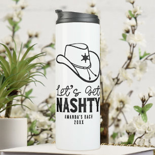 Garrafa Térmica Bridesmaid Personalizada da Festa de solteira Nash