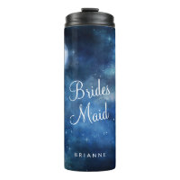 Bridesmaid Personalizada Lunar Sky