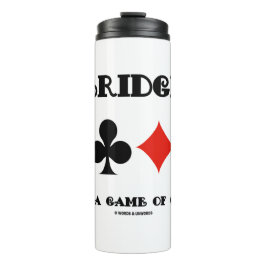 Garrafa Térmica Bridge Não É Um Jogo De Chance Quatro Fatos De Car