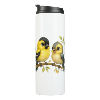Garrafa Térmica Brilhante American Goldfinch