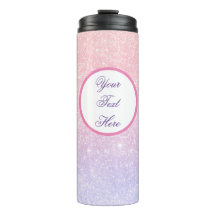 Brilho de Nome Personalizado Rosa Fofo