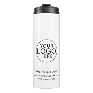 Garrafa Térmica Brinde Promocional Corporativo de Logotipo de Negó