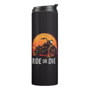 Garrafa Térmica Brite-T Motorcycle Ride or Die 0019613