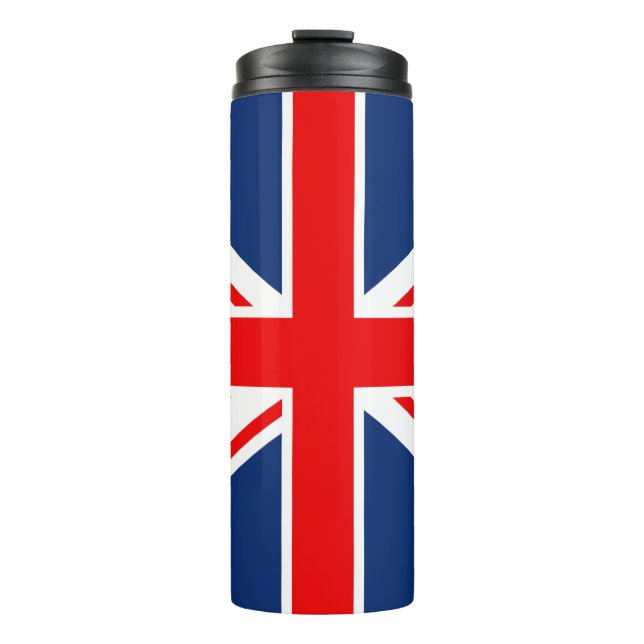Garrafa Térmica British Flag Thermal Tumbler (Frente)