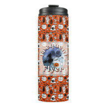 Broomstick ambulante de bruxa do Dia das Bruxas Fr