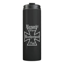 Garrafa Térmica Brotherhood Ehre Respekt La Familia