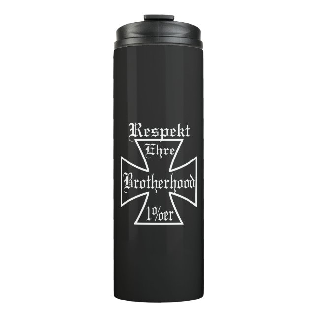 Garrafa Térmica Brotherhood Ehre Respekt La Familia (Frente)