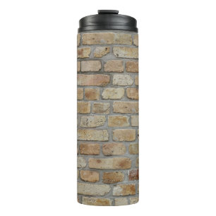 Garrafa Térmica Brown Brick Wall A Novelty Design