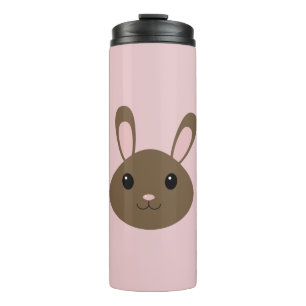 Garrafa Térmica Brown Bunny Adorável