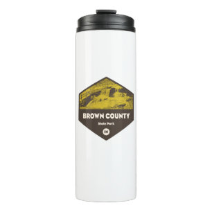 Garrafa Térmica Brown County State Park Indiana