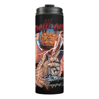 Garrafa Térmica Bruxa de Halloween Encantada Estética | Vampiro