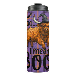 Garrafa Térmica Bruxa de Vaca Highland