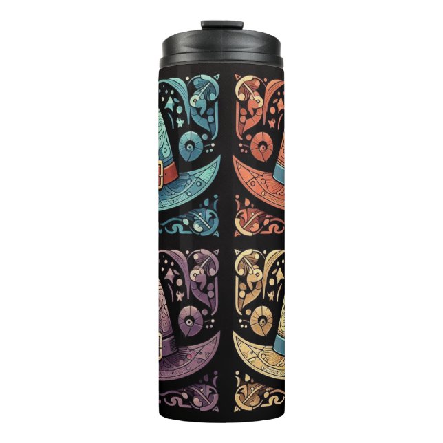 Garrafa Térmica Bruxas Malditas (Frente)