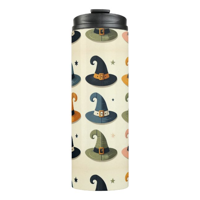 Garrafa Térmica Bruxas Row (Frente)