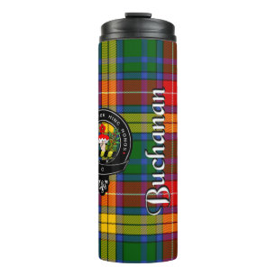 Garrafa Térmica Buchanan Clan Crachá & Tartan