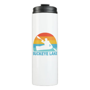 Garrafa Térmica Buckeye Lake Ohio Kayak
