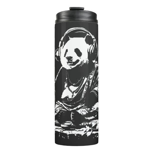 Garrafa Térmica Buda Panda (Frente)
