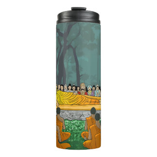 Garrafa Térmica Buda's Final Nirvana Tumbler