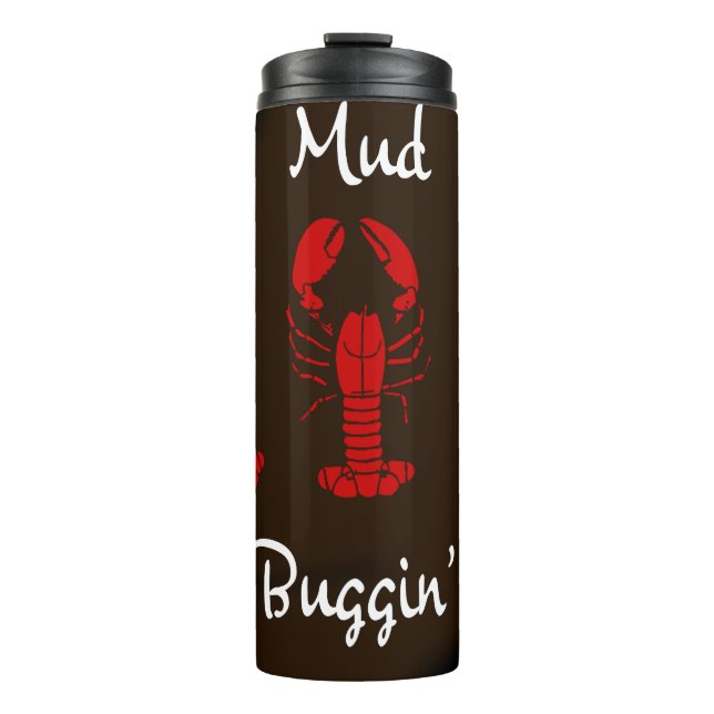 Garrafa Térmica buggin de lama (Frente)