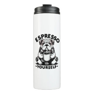 Garrafa Térmica Bulldog Espresso Quente
