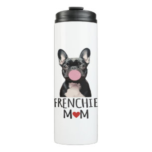 Garrafa Térmica Bulldog francês fofo