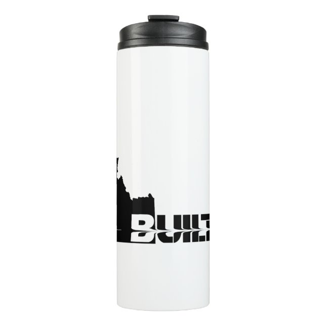 Garrafa Térmica Bullet Built Idaho (Frente)