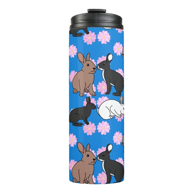 Garrafa Térmica Bunny Rabbits (Frente)