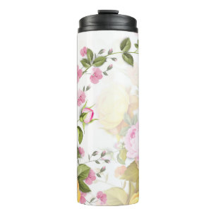 Garrafa Térmica Buquês dos Rosas 4