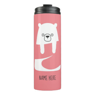 Garrafa Térmica BURACO DE BEBÊ Família Filha da Mãe Pai