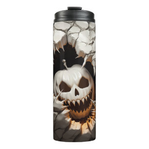 Garrafa Térmica Buraco rachado do Fantasma 3D