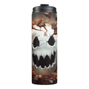 Garrafa Térmica Buraco rachado do Fantasma 3D