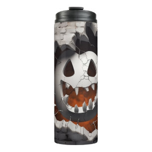 Garrafa Térmica Buraco rachado do Fantasma 3D