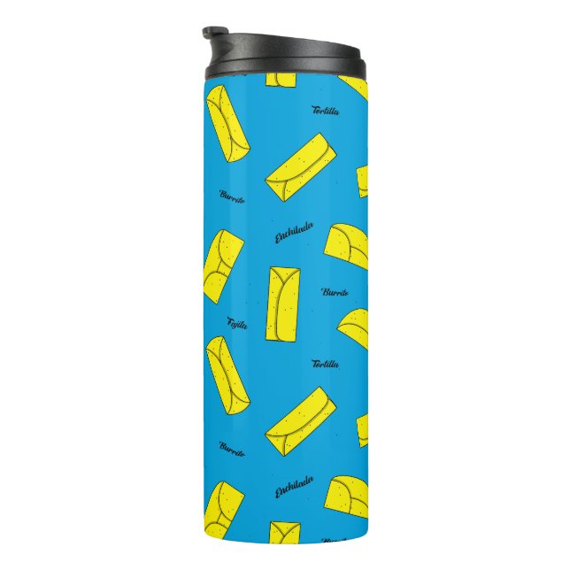 Garrafa Térmica Burritos, Enchiladas, Tortillas, Fajitas (Rotação à direita)
