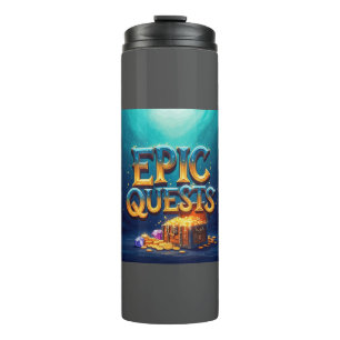 Garrafa Térmica Buscas Epic