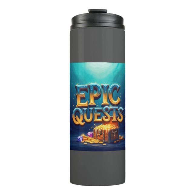 Garrafa Térmica Buscas Epic (Frente)
