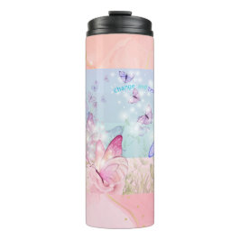 Garrafa Térmica  Butterfly 