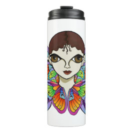 Garrafa Térmica Butterfly Girl's Tank Top